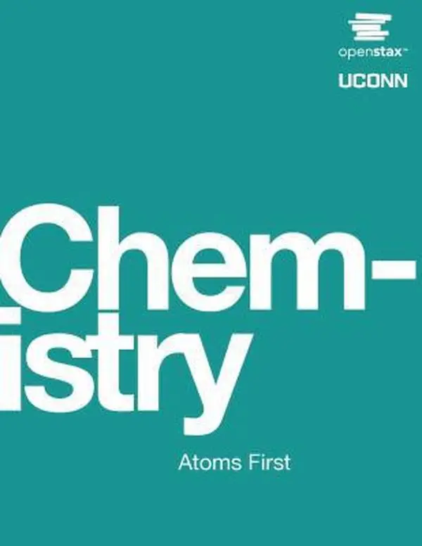 USED Book - Chemistry: Atoms First by OpenStax (Hardcover) - english