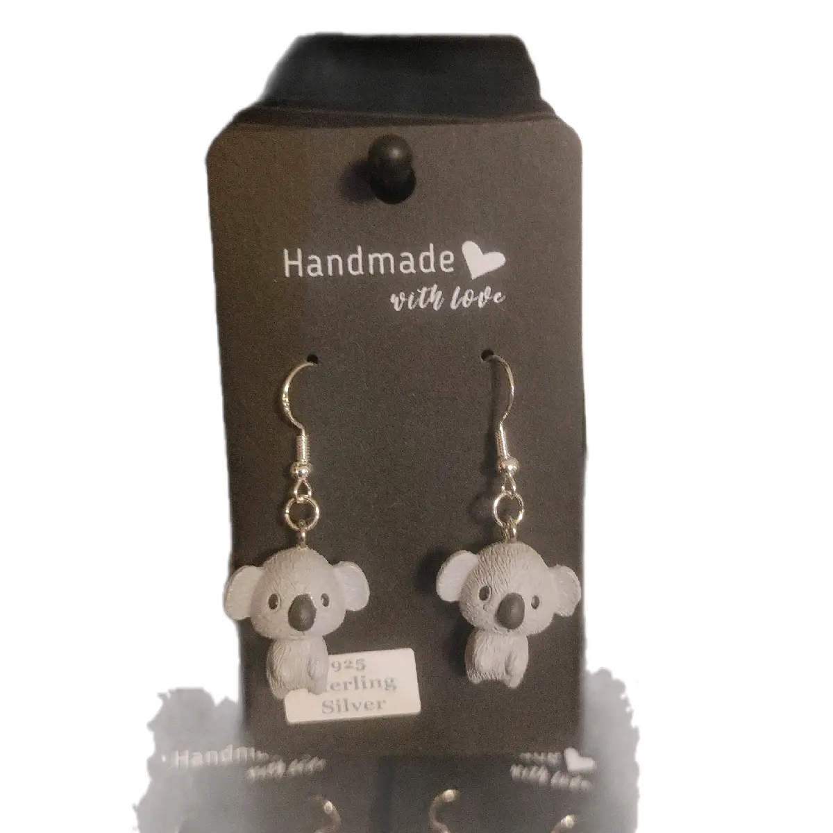Handmade Sterling Silver Earrings - Unique Design and Style