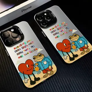 Bads Bunnys DTMF album art Phone Case Suitable for iPhone 17 16e 16 15 14 13 12 11 Mini Pro Max Air X XR XSMAX 8 7 Plus Anti Fall Matte Back Cover