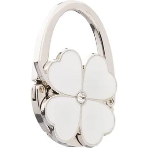 Foldable Handbag Hanger | White Purse Hook | Stylish Table Hook Holder