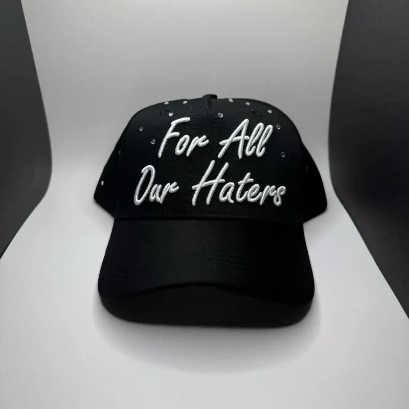 Dandy Hats “For All Our Haters” Trucker Hat – Viral Streetwear Cap NO Box