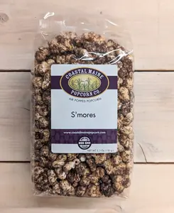 S'mores Popcorn - TT S'mores Popcorn - TT