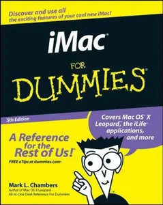 USED-iMac for Dummies by Mark L. Chambers (Paperback)