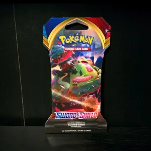 Sword & Shield Sleeved Booster Pack