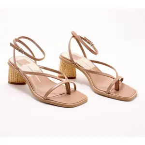 Dolce Vita Adjustable Heeled Sandals - Banita