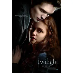 TWILIGHT MOVIE POSTER