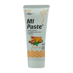 GC MI Paste with Recaldent -  Tutti-Frutti - Tooth Whitening, Orthodontics, Hypersensitivity, Dry Mouth.