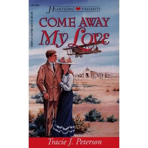 USED Book - Come Away My Love (New Mexico Sunset, Book 4) (Heartsong Presents #195) by Tracie Peterson (Unknown) - english
