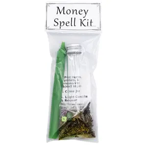 Money Spell Kit - Manifest, Witchcraft, & Magic