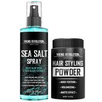 Sea Salt Hairspray + Hair Styling Powder
