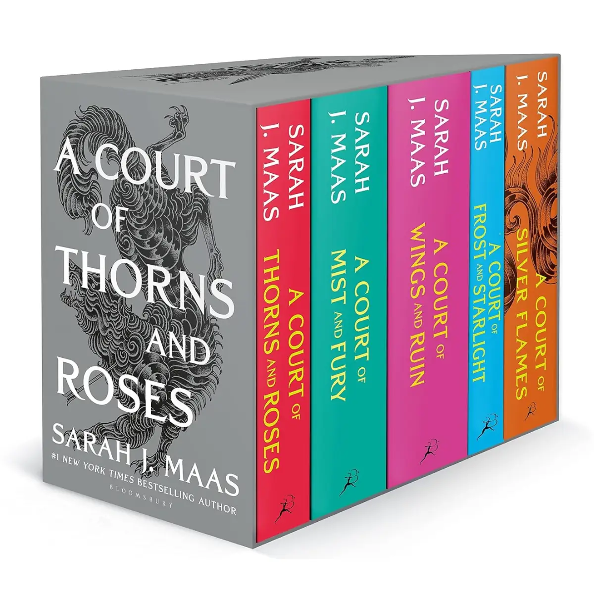 A Court of Thorns and Roses Box Set (5 Books) - Sarah J. Maas - Paperback