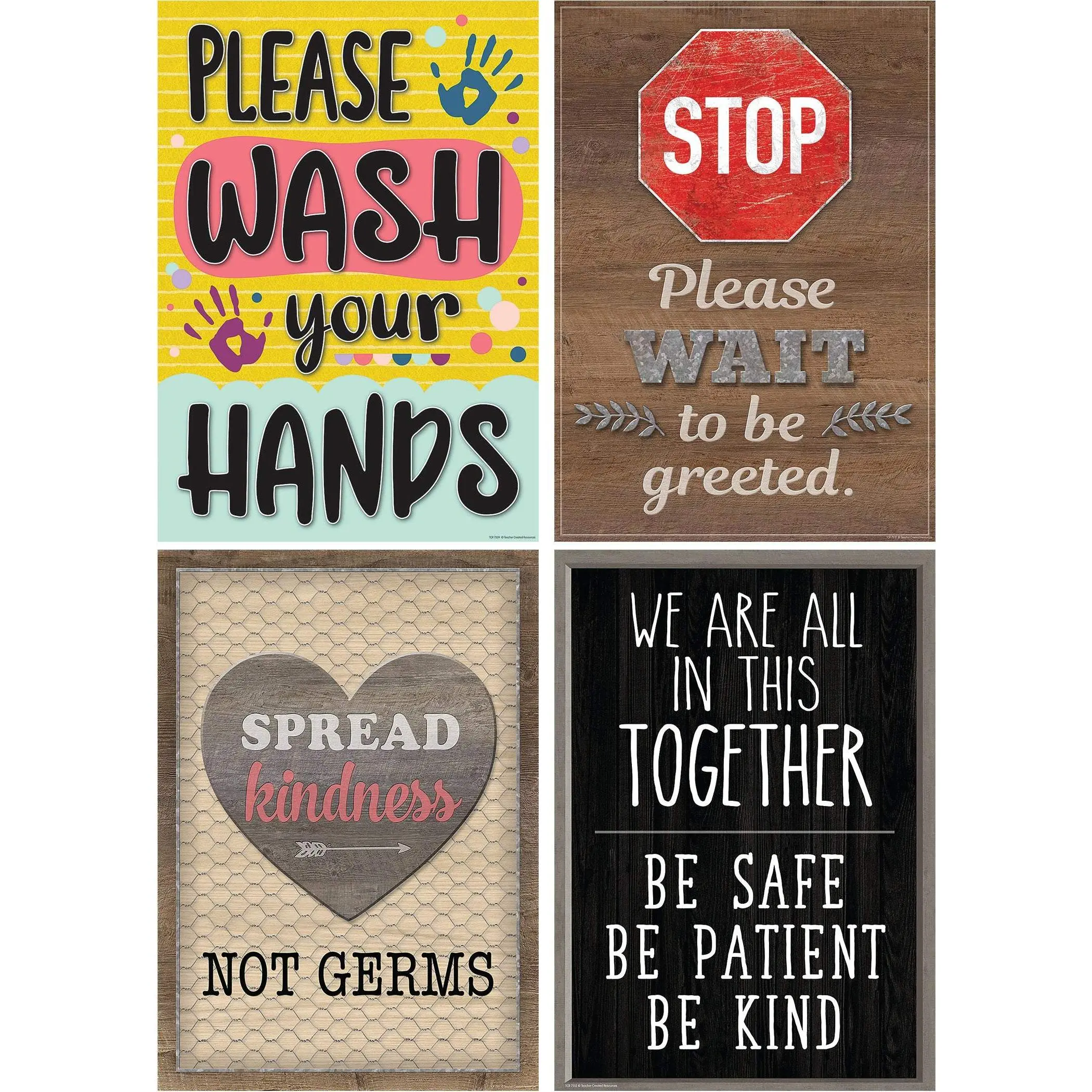 Health & Safety Poster Pack