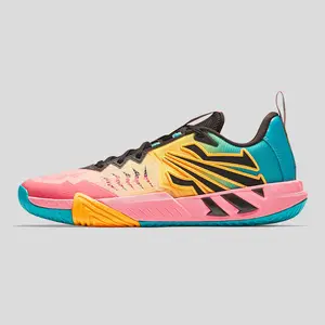 ANTA MEN KAI 2 TEAM Basketball Shoes Comfortable Durable Sports Shoes High Performance Black/White/Blue/White/Golden