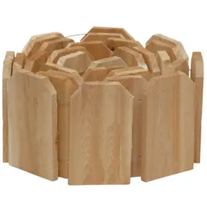 Greenes Fence RC41 6 in. x 10 ft. North American Cedar Lawn Edging