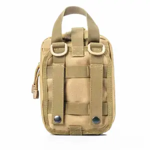 Outdoor camping Mountaineering Portable Kit Earthquake survival equipment Self-defense supplies Civil air defense first aid kit