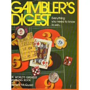 USED-Gambler's Digest by Clement McQuaid (Hardcover)