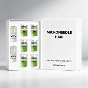 Scalp Microneedling Kit – Hair Growth Serum with Derma Roller – Boosts Absorption for Thicker, Fuller Hair
