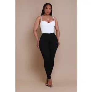 Super Swank High Waist Stretchy Jeans