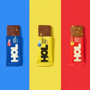 The Trio Protein Bar Variety Pack - HOL Health Club, The Bone Broth Protein Bar, 20g Protein, 6g Collagen, 4g Fiber, All Natural