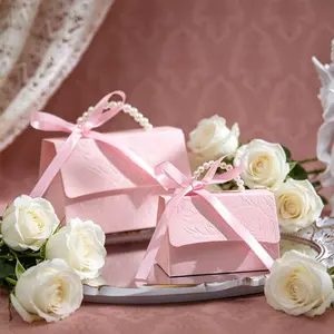 8pcs Pearl Bracelet Portable Candy Box, Unique Creative Party Gift Packaging, Wedding Favor Boxes, Holiday Gift Boxes, Chocolate Boxes, Gift Package