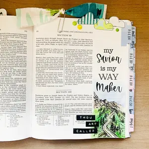 Way Maker Doctrine and Covenants Journaling Page Kit