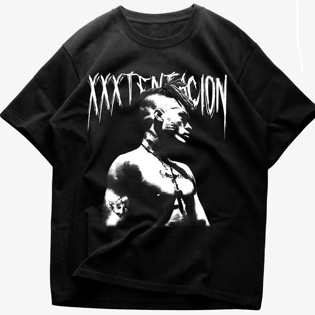 XXXTentacion Shirt, Retro Rapper Graphic Tee, Vintage Music T-Shirt, Y2K Streetwear Top, Gift For Fans