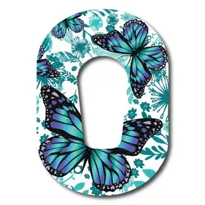 Blue Butterfly - Dexcom G6