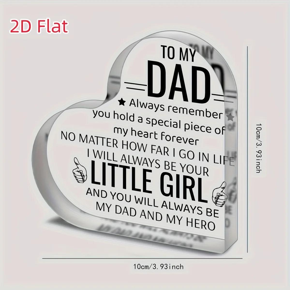 Letter Pattern Acrylic Heart-Shaped Plaque, 1 or 12 Pcs Family Gift & Birthday Gift for Loved Ones, Home Office Living Room Decor, Viral TikTok Trending Sentimental Home Decor Must Have