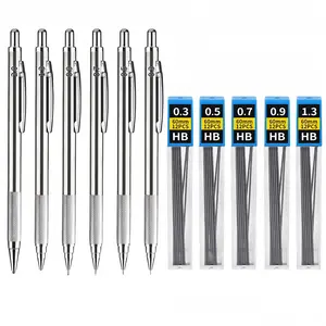 Metal Automatic Pencil Set, Non-Sensitive Goods Type, Origin China, Ideal for Artistic Creations, Durable Metal Construction, Mechanical Pencil