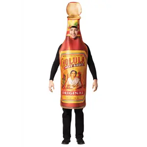 Adult Cholula Hot Sauce Bottle Costume