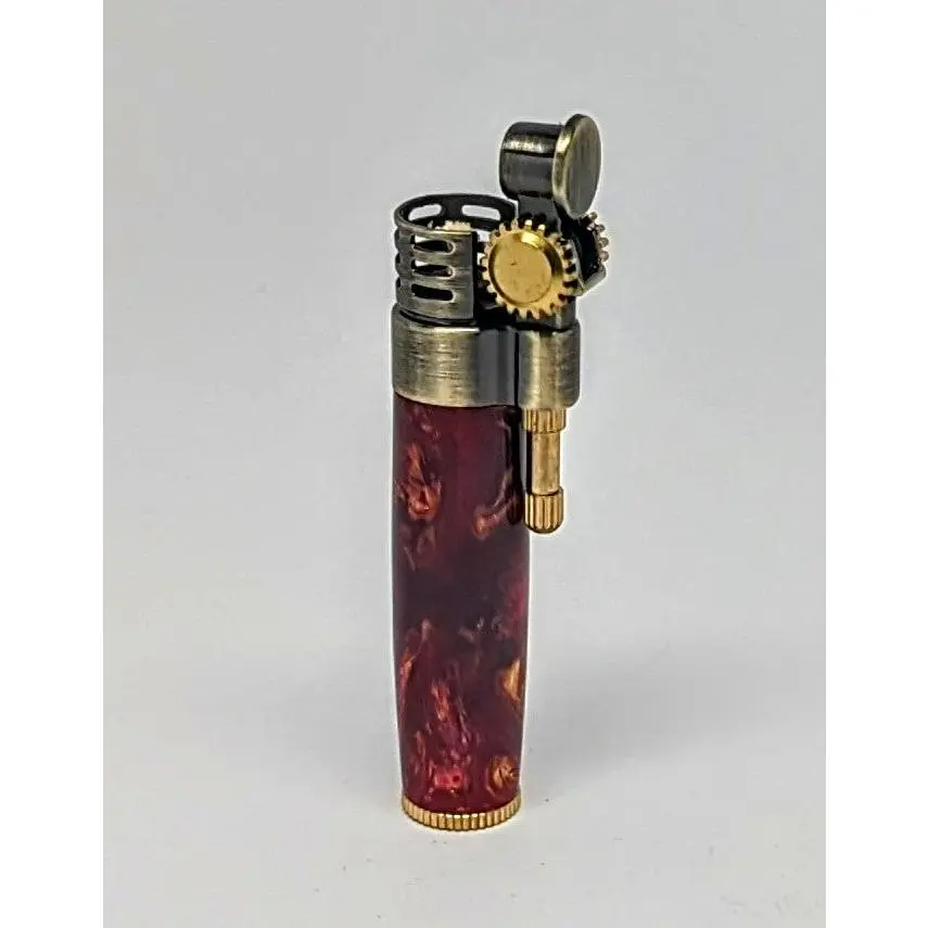 Red & Gold Trench Lighter