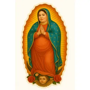 Torta de Guadalupe - sticker