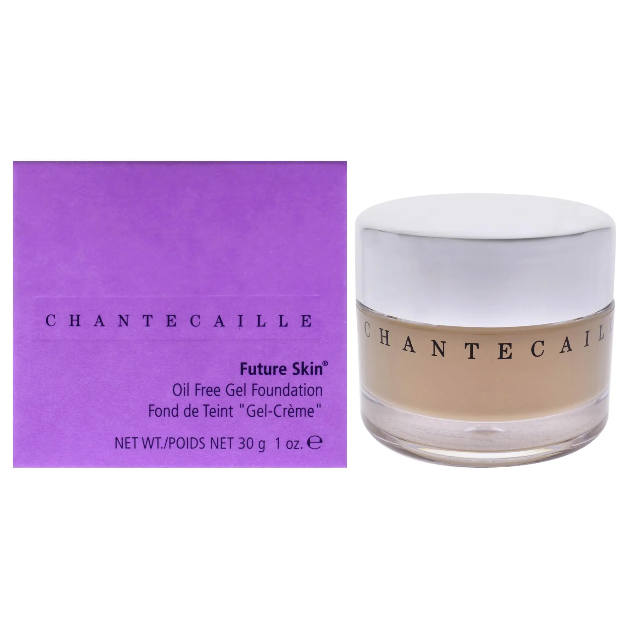 Chantecaille Future Skin Shea Foundation for Women - 1 oz, Natural Look, Lightweight, Oil-Free Jar