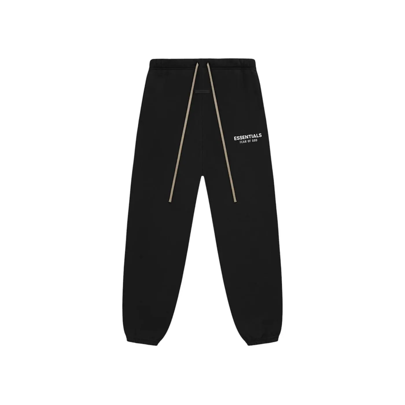 Fear of God Essentials Fleece Sweatpant (SS25) Black