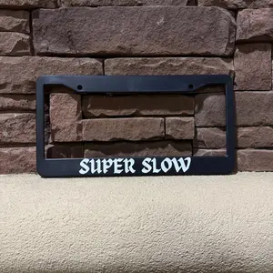 CAR ENTHUSIAST Frame Plates