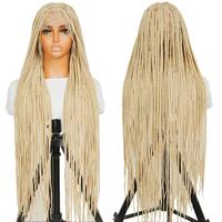 #613-No Boho Braied Wig-36