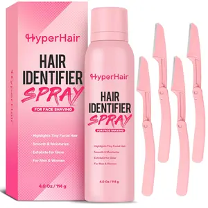 Spray for Face Shaving, Moisturizing and Skin Care Dermaplane Sprays, Dermaplane Kit, Hair Identifier Spray for Face Dermaplaning, Suitable for All Skin Types