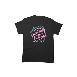 Cocktail Tee Flanagan's - Cocktails & Dreams Classic T-Shirt Unisex Size S-5XL 40W