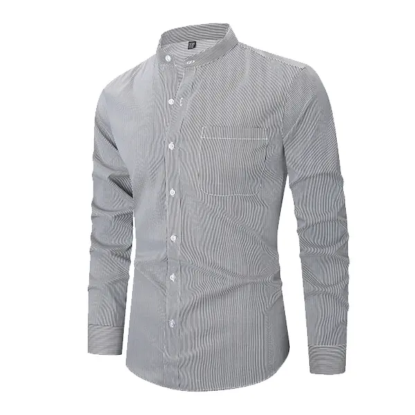 Men's Dress Shirt; Waterproof, Oil-Resistant, Stain-Resistant; Four-Way Stretch; Long Sleeve with Cufflinks; Solid Color; Wedding & Date Night; Casual; Breathable camisas mangalarga para hombres - TikTok Shop Men's Dress Shirt; Waterproof, Oil-Resistant, Stain-Resistant; Four-Way Stretch; Long Sleeve with Cufflinks; Solid Color; Wedding & Date Night; Casual; Breathable camisas mangalarga para hombres - TikTok Shop