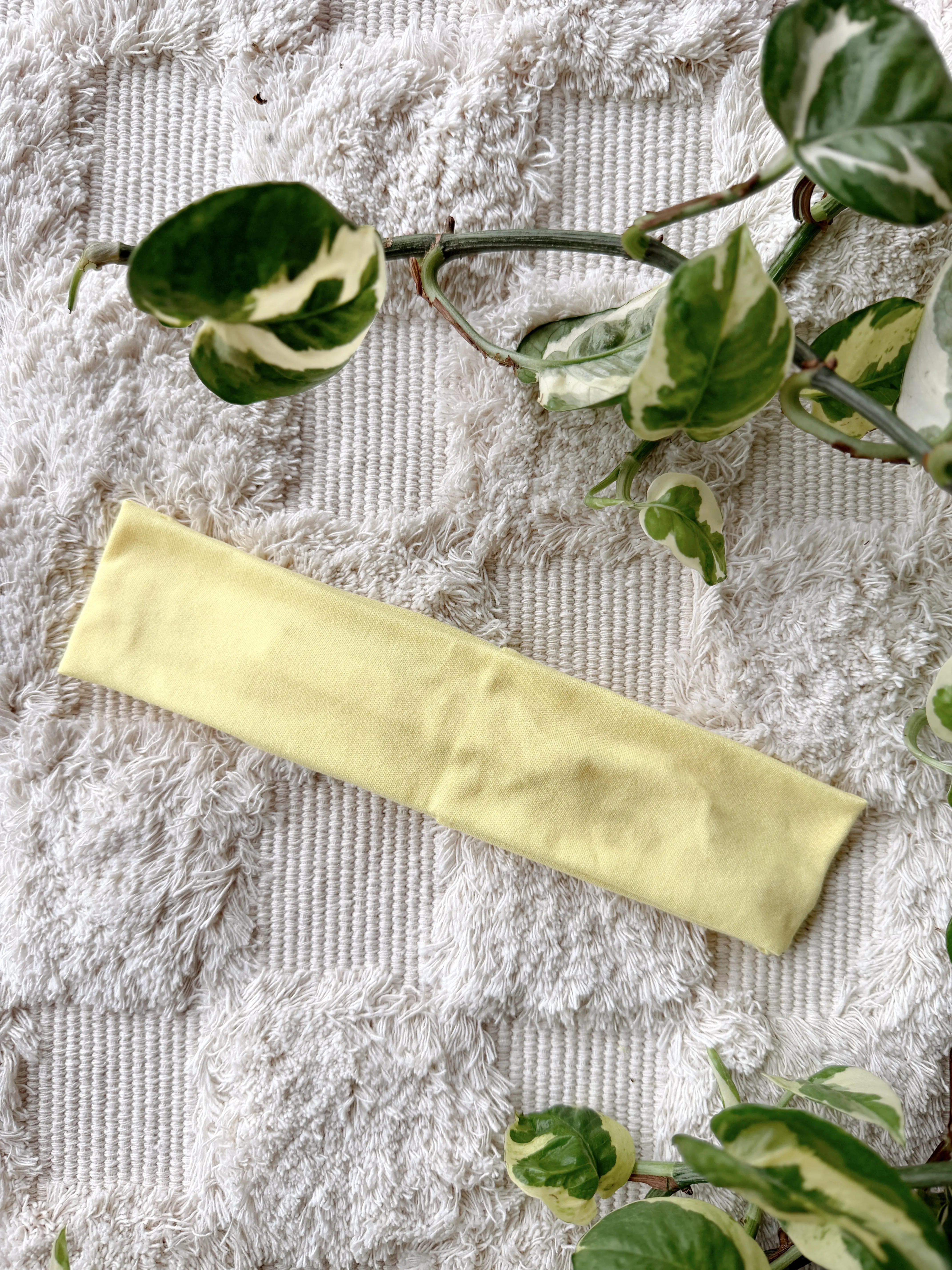 Flatband - Butter Yellow