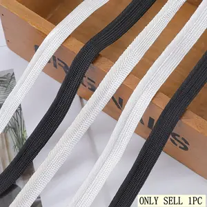 New 5meters/16.4ft Sewing Accessories Pack, High-Quality Decorative Trim for Dresses, Latin Dance, DIY Crafts, Polyester Braid