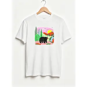 Solid Graphic Tees for Men  Cotton Short Sleeve Big and Tall Quick Dry Gym Fitness Weekend Casual Wear