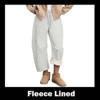 fleece lined-AshGrey