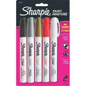 Dymo Sharpie Paint 5-cd Asst. Basic Medium