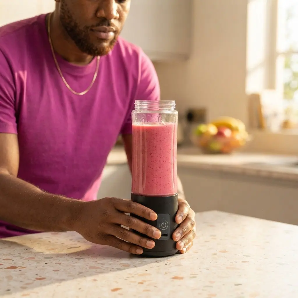 Electric Portable Fruit Juicer