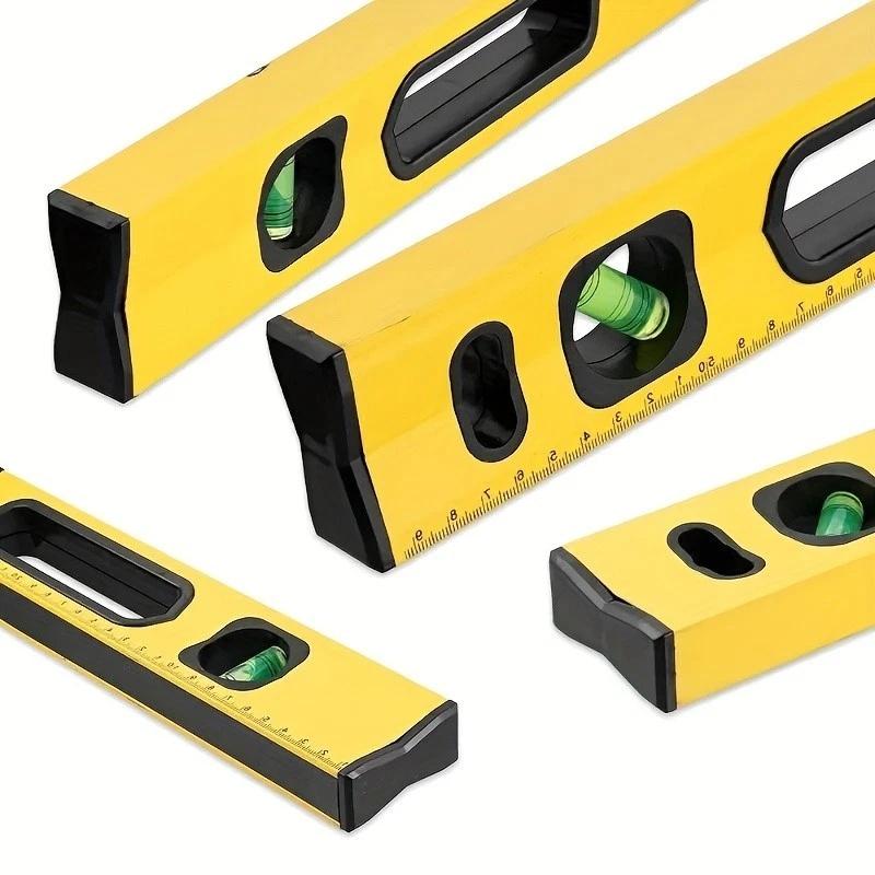 Level Measuring Tool – for Checking Horizontal and Vertical Alignment on Walls, Floors and Objects