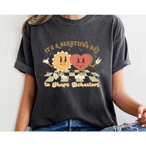 Cute Aba Therapy Shirt, Aba Shirts, Bcba Shirt, Aac Shirt, Pecs Shirt, 7 Dimensions Of Behavior Shirt, Rbt Shirts, Sped Shirt