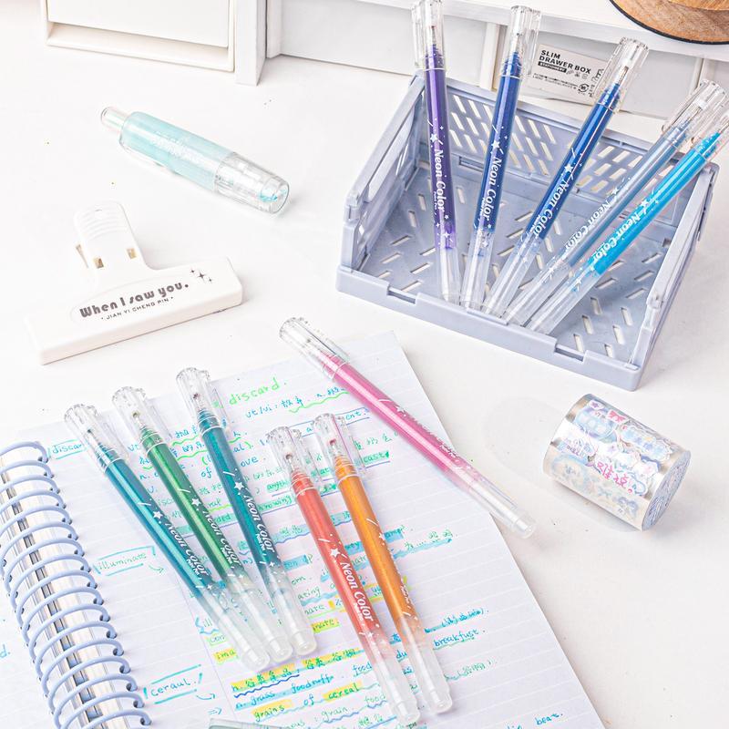 Premium Glitter Gel Pens – Smooth Ink for Creative Writing & Drawing