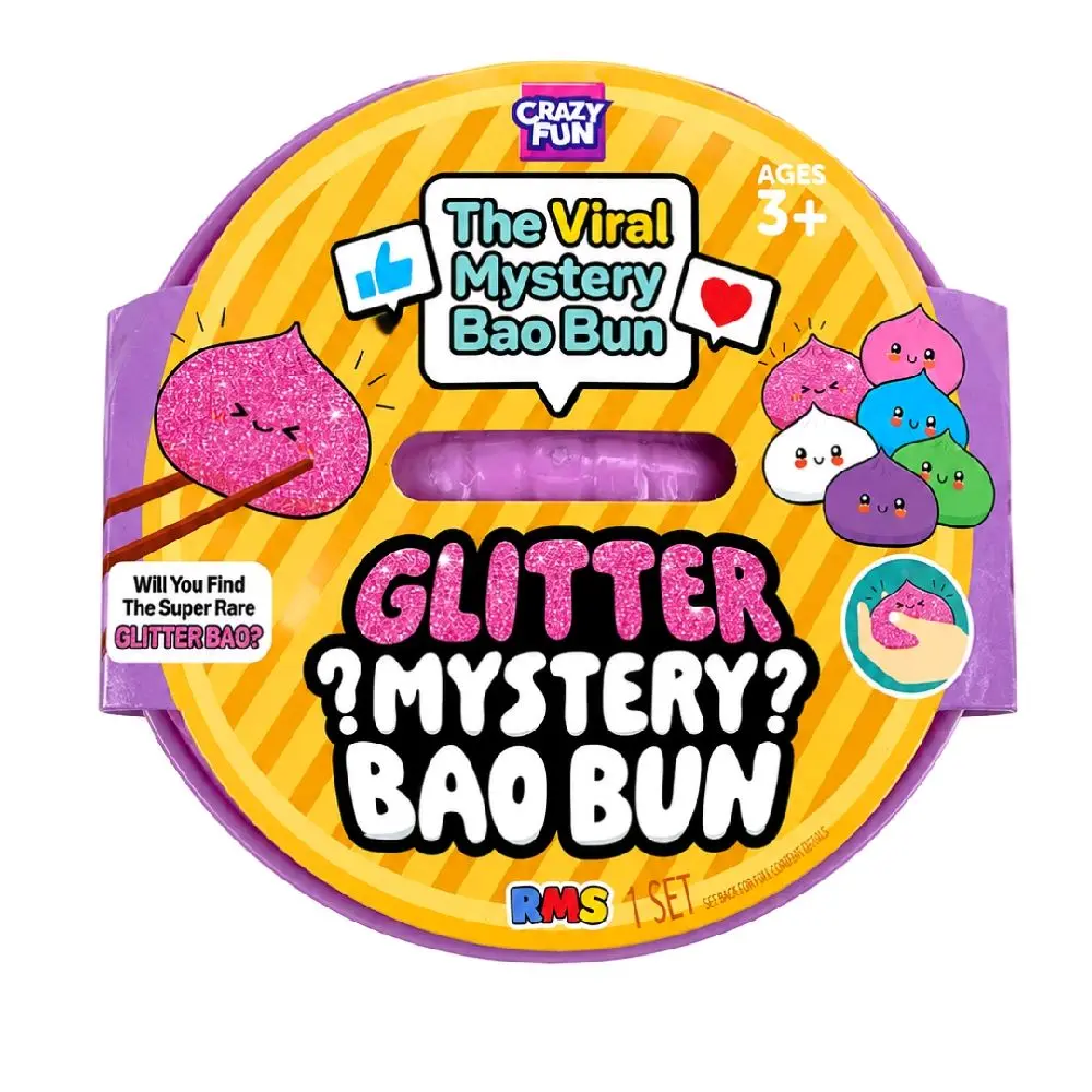 Crazy Fun Viral Mystery Bao Bun
