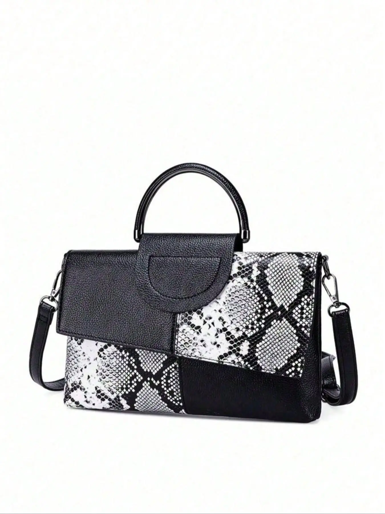 Black and white gradual change color